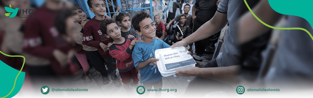 الأمل العالمية تقدم مساعدات صحية لدعم المخيمات الطبية في غزة لعلاج المصابين جراء العدوان المستمر